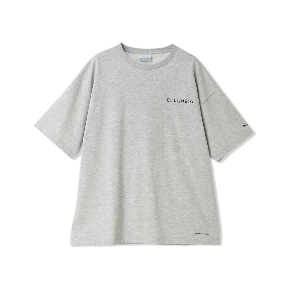 Columbia T-Shirts Unisex Crew Neck Moderate Straight Fit