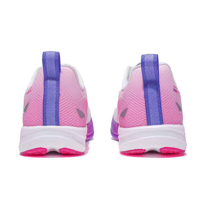 VICTORY LIGHT Low top Carbon Plate Physical Fitness Test & Exam Running Shoes Unisex White Pink