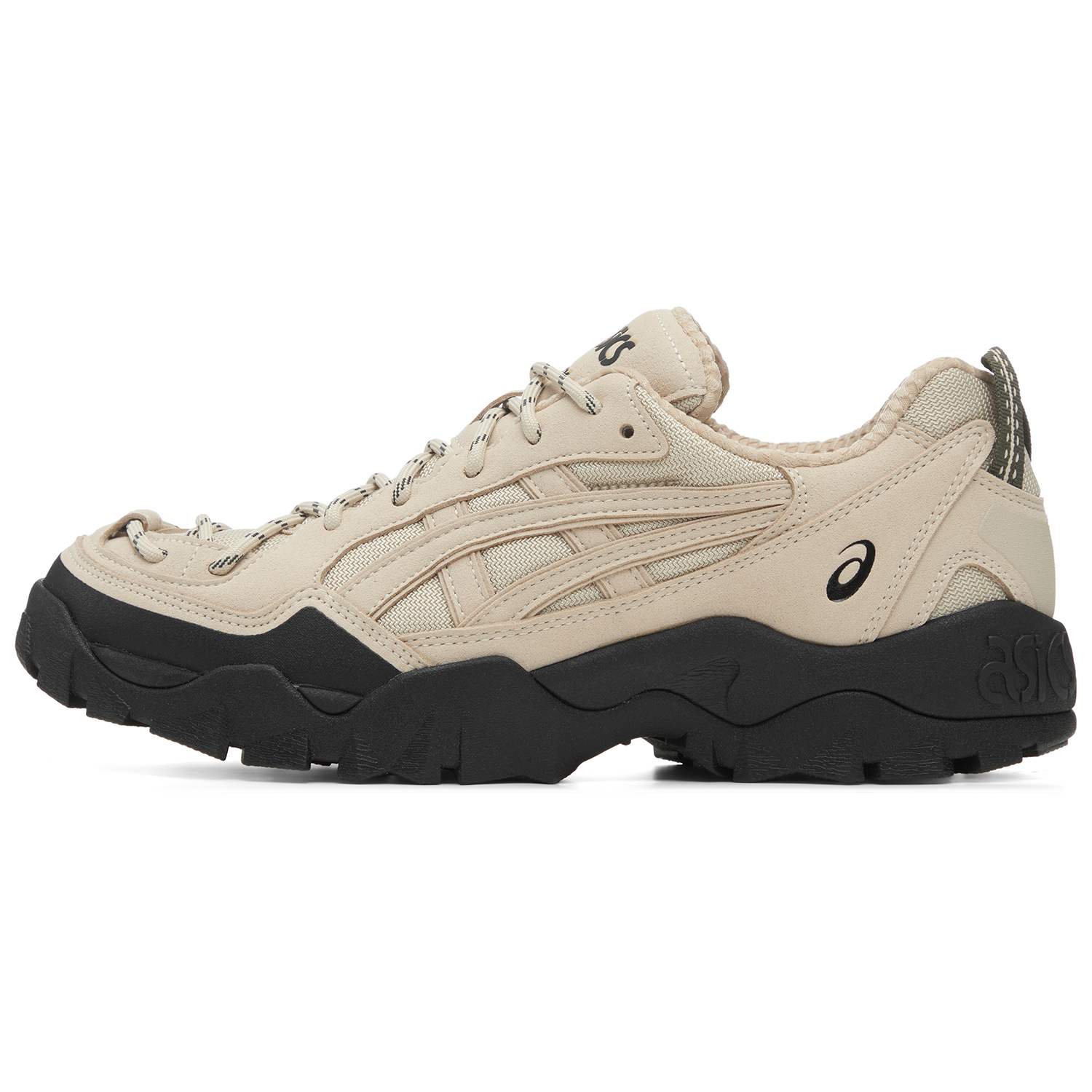 ASICS GEL PICKAX Cushioning Balance Low top Outdoor Shoes Unisex Beige