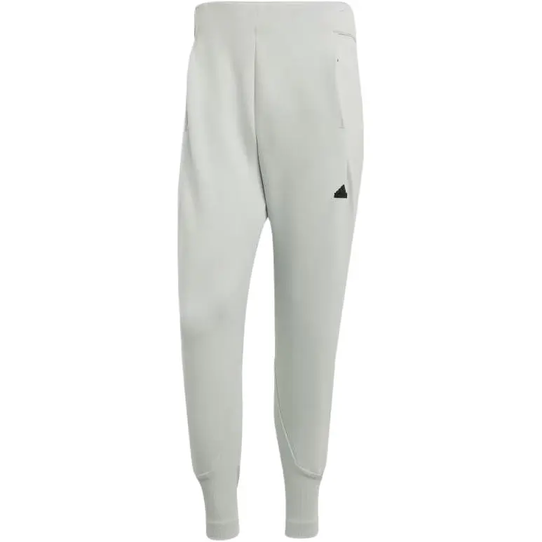 Adidas Z.N.E. Pants Knitted Sweatpants Women's Light Blue