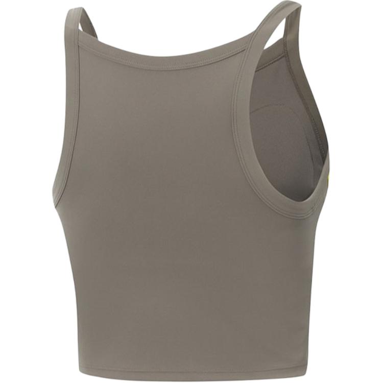 Li Ning Sleeveless Sports Shirts Women’s Brown Other