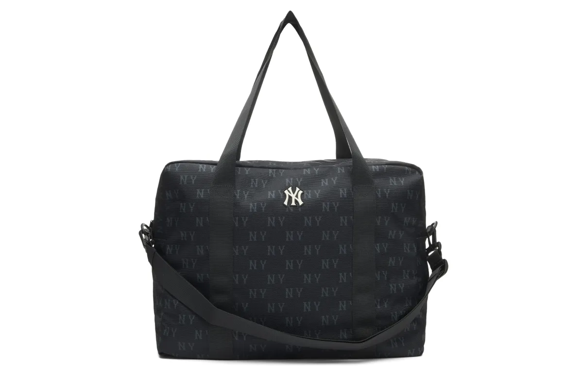 MLB New York Yankees Polyester Tote Handbag Large Unisex Black