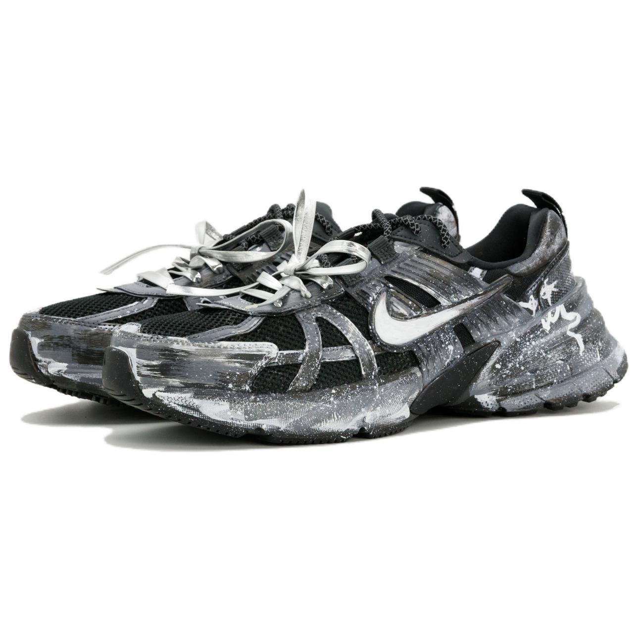 Nike V2K Run Abrasion Resistant Height Increasing Abrasion Resistant Low top Casual Training City Commuting