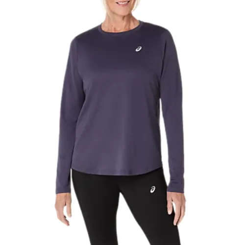 Asics SILVER Regular T Shirt Women's