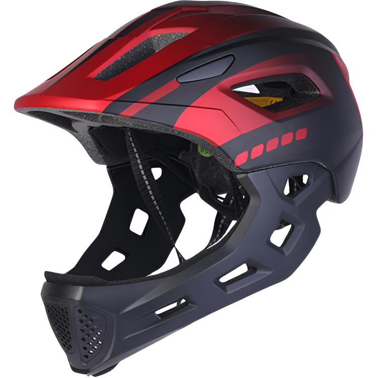 Balance bike, scooter for street skating, wear-resistant children's half helmet for cycling, fall protection