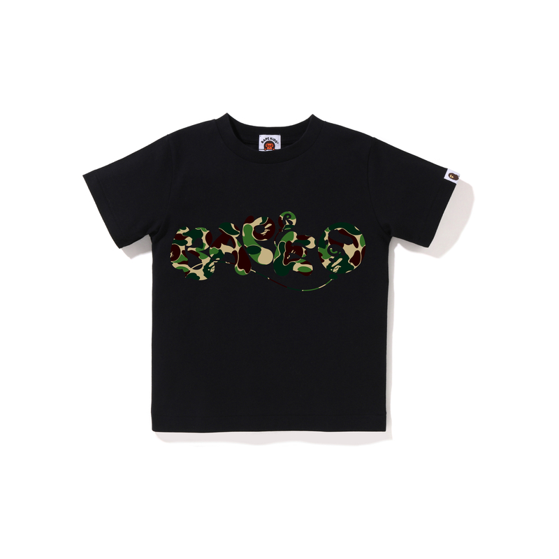 Детская футболка A BATHING APE (мультиколор)