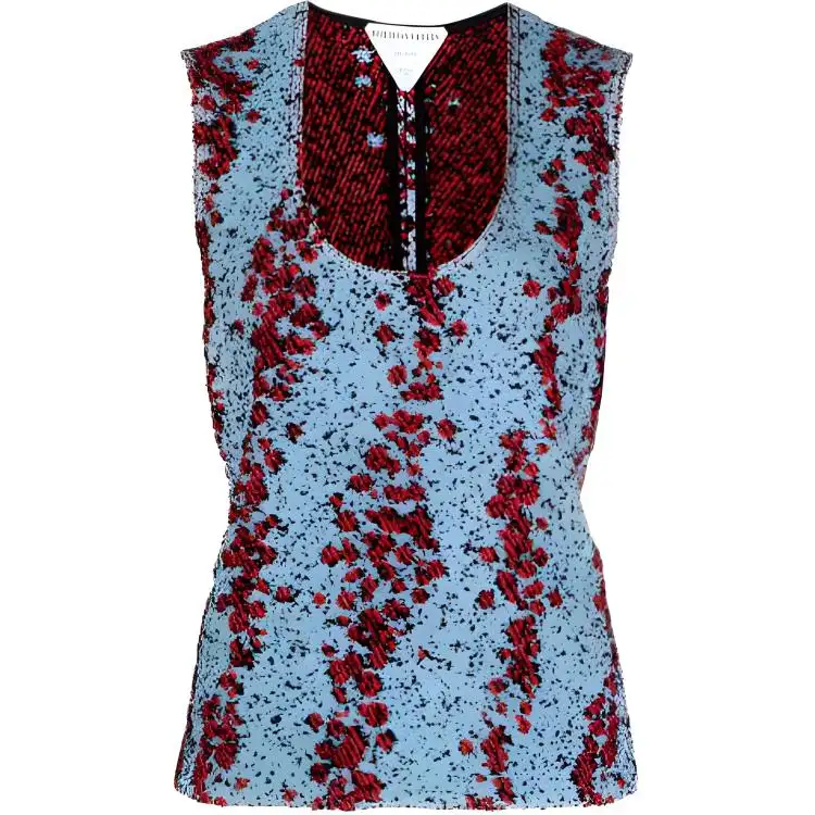 Bottega Veneta SS21 Camisole Women's Blue