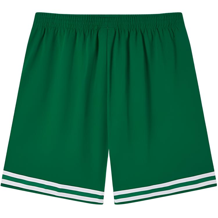 Mitchell Ness Basketball Shorts Unisex Green
