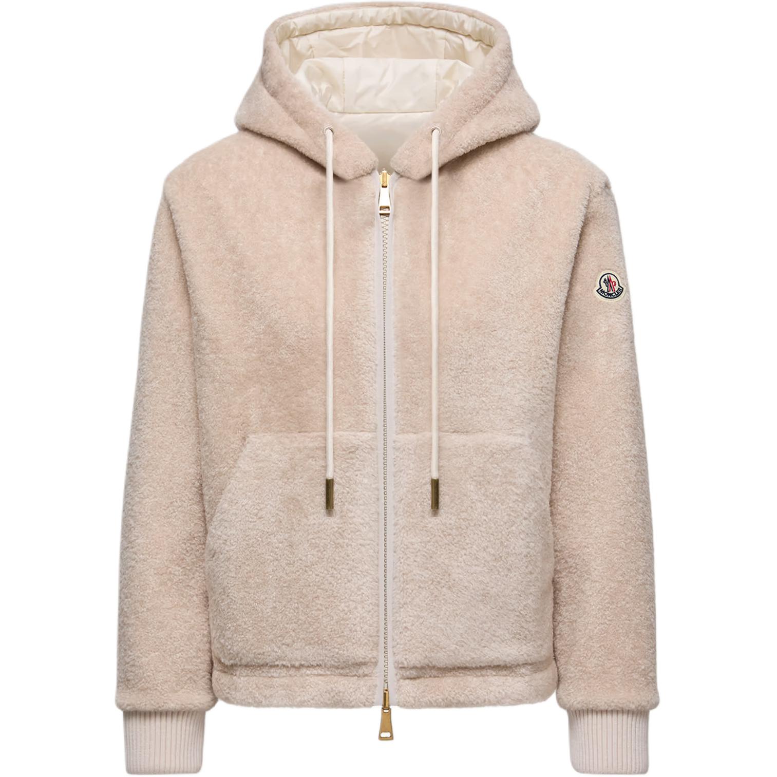 Женская куртка Moncler Moncler Reversible Padded Hoodie (разноцветный)