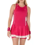 ASICS Tennis Tops Women's Pink Crew Neck Moderate