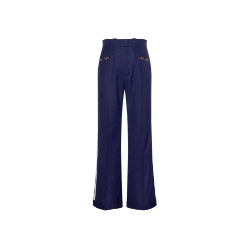 GUCCI x ADIDAS SS23 Casual Pants Men's Purple