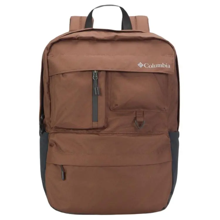 Columbia Fabric Backpacks Unisex Brown