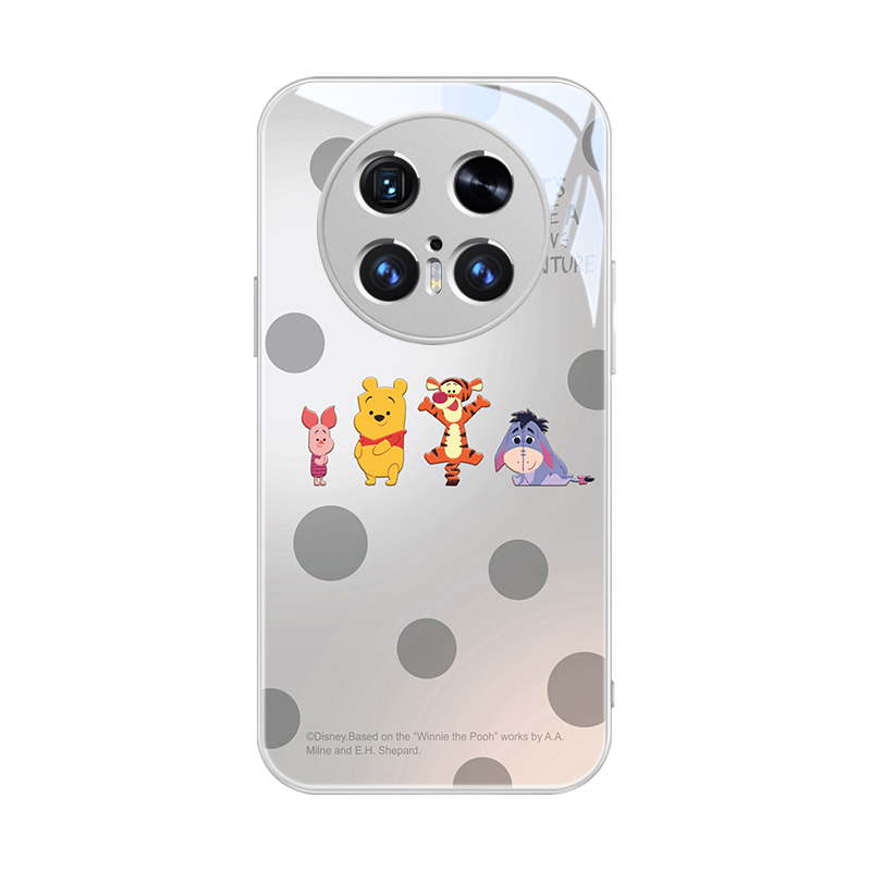 Disney Disney, honor, glass cartoon cute high quality compatible phone case, material, with little bears, 300/200/100/90/80, 70