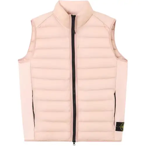STONE ISLAND Junior Quilted Gilet