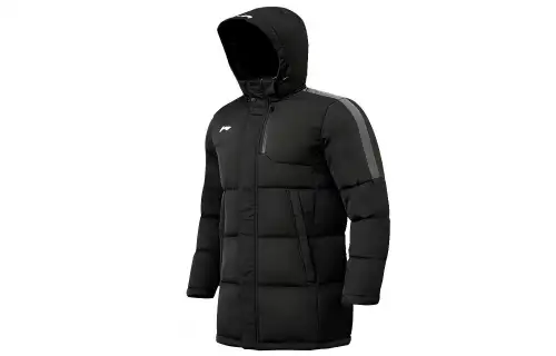 Li Ning Down Jacket Men's Black