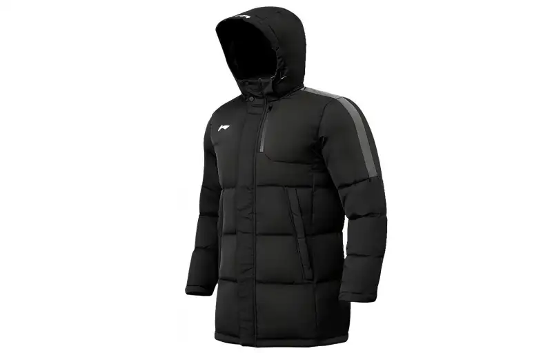 Li Ning Down Jacket Men's Black