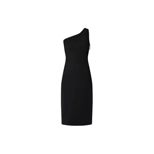 LOUIS VUITTON SS24 Sleeveless Dress Women's Black