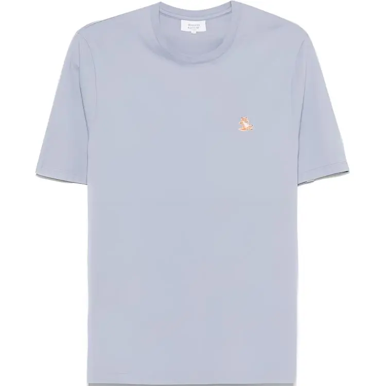 Maison Kitsuné Chillax Fox Patch Crewneck T Shirt