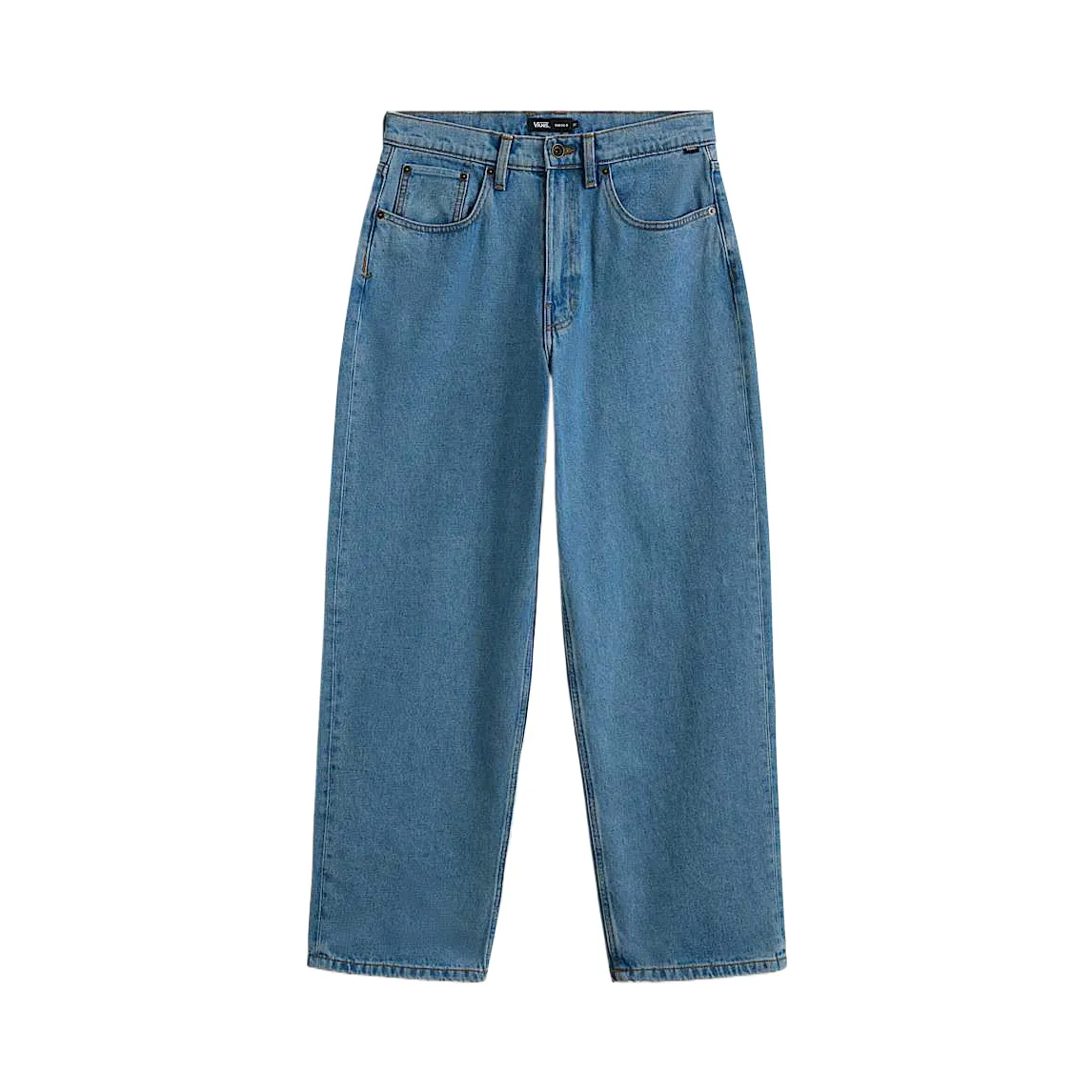 Vans Jeans Unisex Blue Moderate Straight Fit Pants