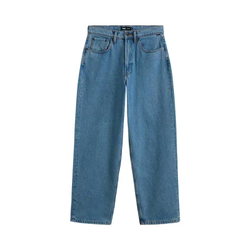 Vans Jeans Unisex Blue Moderate Straight Fit Pants