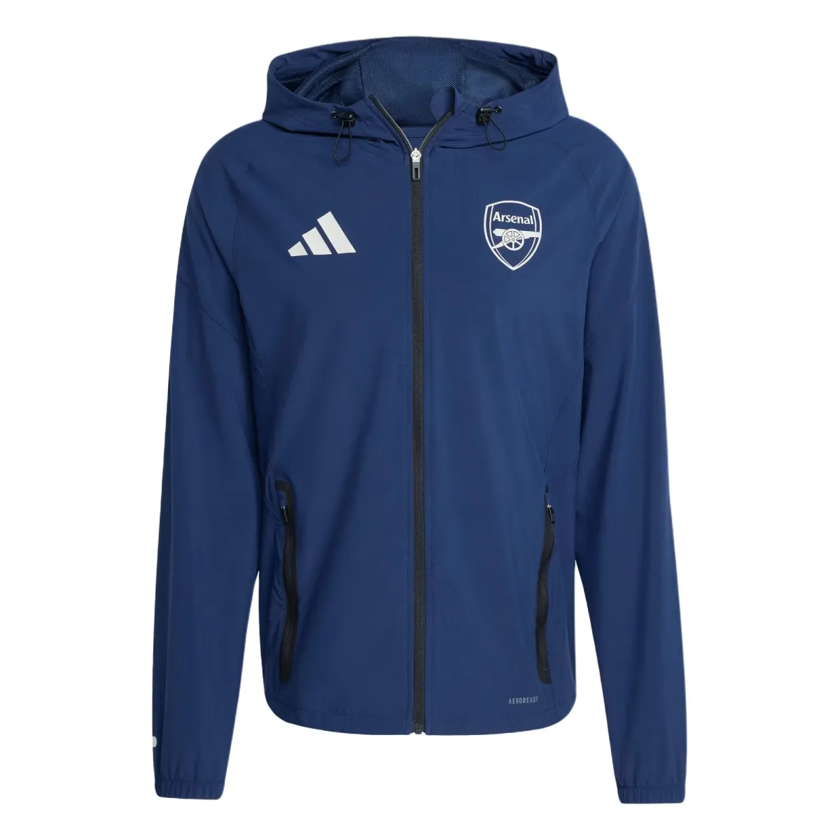 Adidas Free Shipping with adiClub Arsenal Tiro 25 Competition Vis Tech Travel Jacket