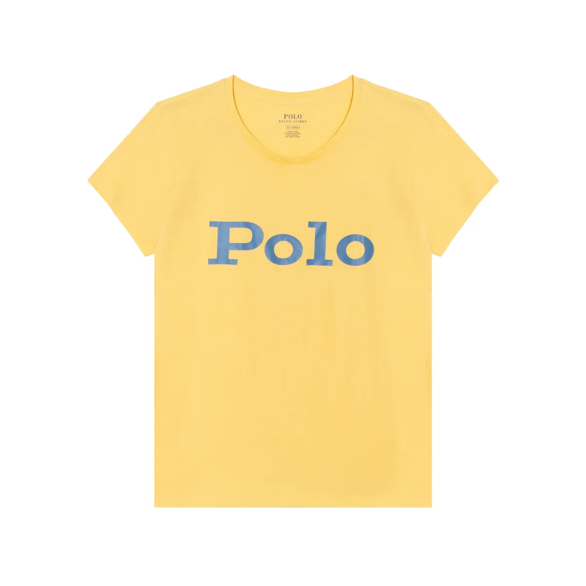Polo Ralph Lauren T Shirt Women's Light Yellow