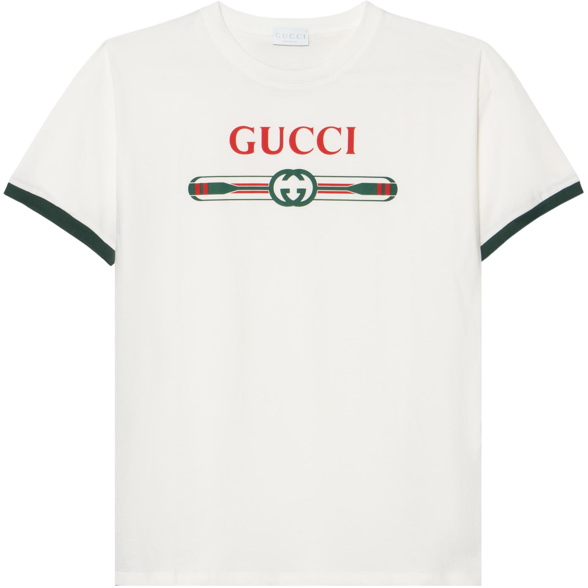 Мужская футболка Gucci (белая)
