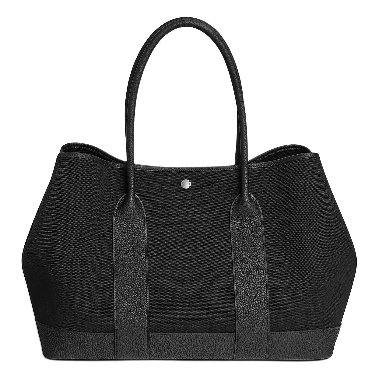 Женская сумка Hermes NeoGarden Voyage 41 (черная)