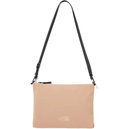THE NORTH FACE 2.73L Shoulder Bag, Crossbody Bag, Outdoor Bag Nylon Gray Pink Unisex