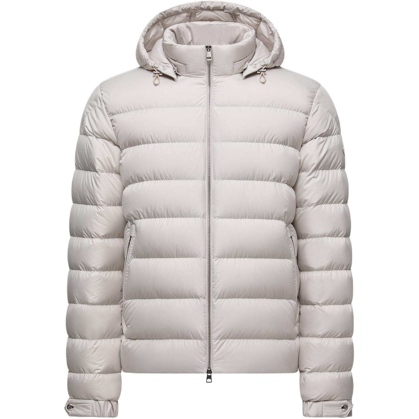 Мужской пуховик Moncler (черный)