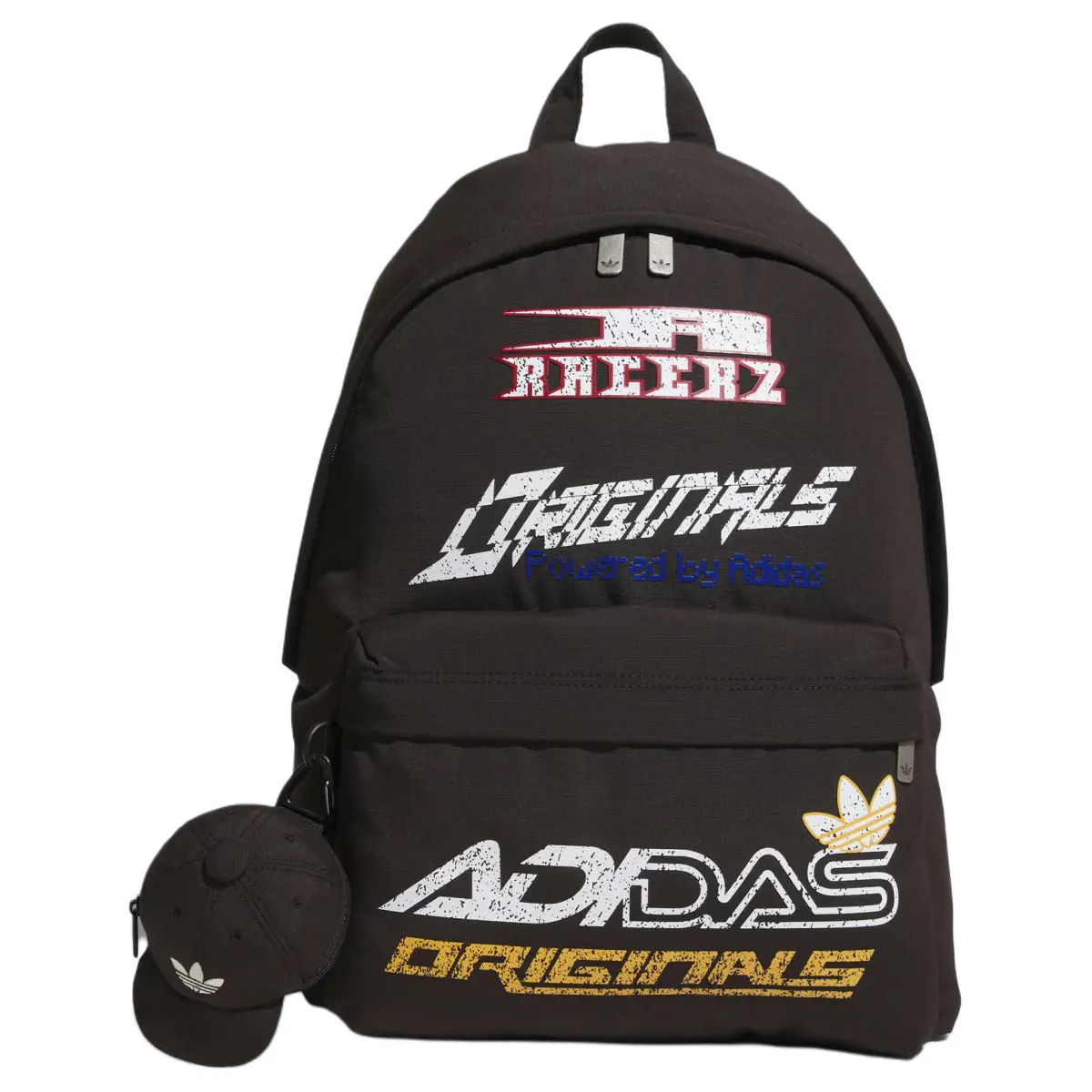 Adidas Originals Polyester Backpack Unisex Black
