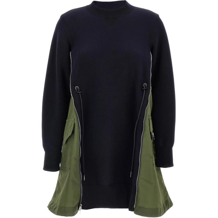 Женское платье Sacai (серое)