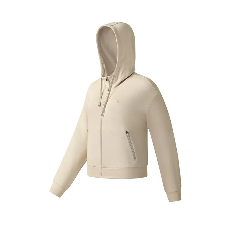 FILA Fitness Jacket Women's Tunnel Gray