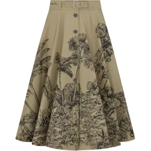 DIOR Dioriviera Casual Long Skirt Women's