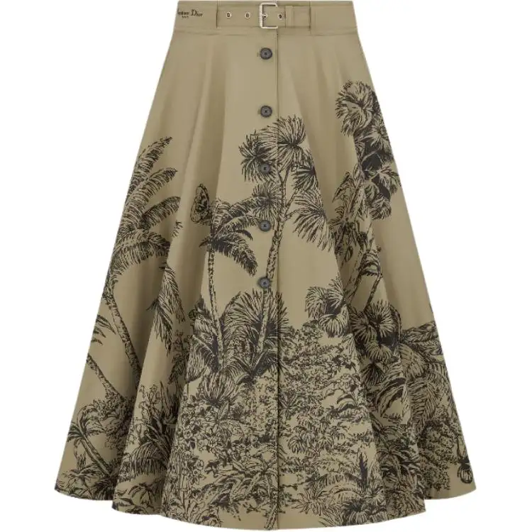 DIOR Dioriviera Casual Long Skirt Women's