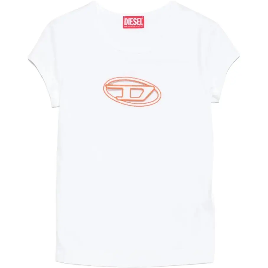 DIESEL T Angie Cut out T shirt