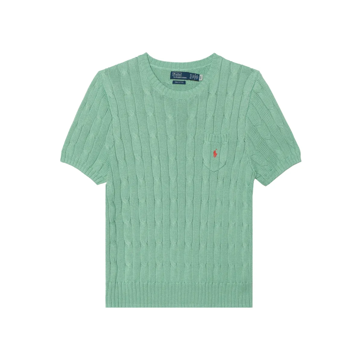 Polo Ralph Lauren SS25 Knitwear Slim Fit Women's Green
