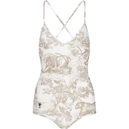DIOR FW25 One piece Swimsuit Women's
