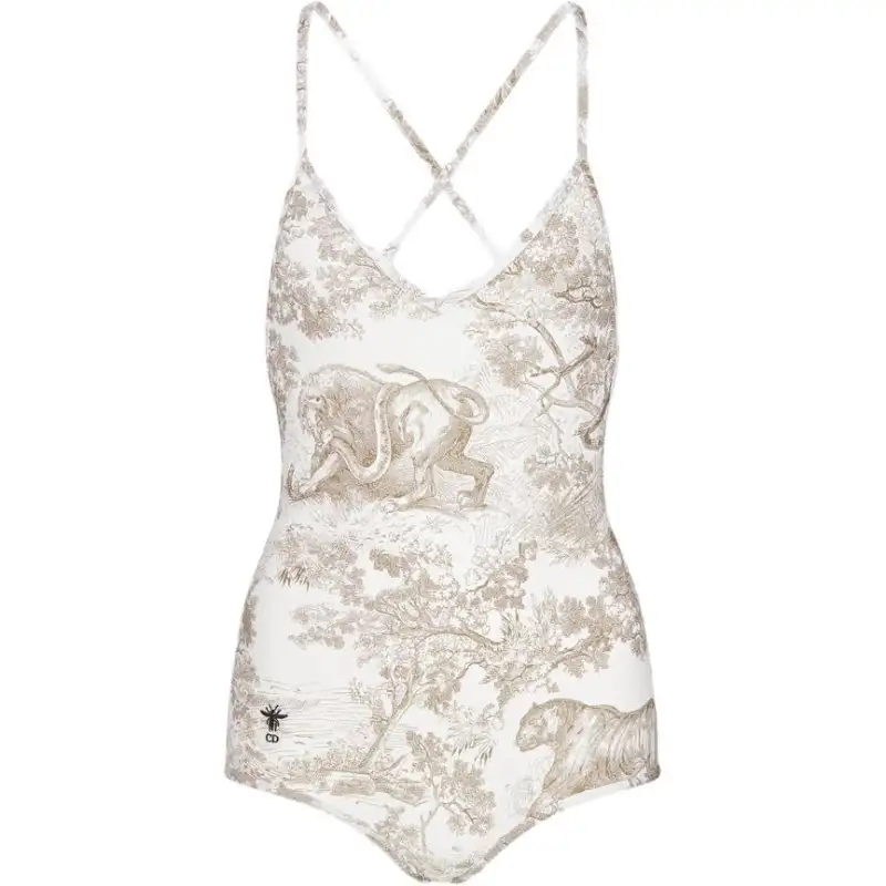 DIOR FW25 One piece Swimsuit Women's