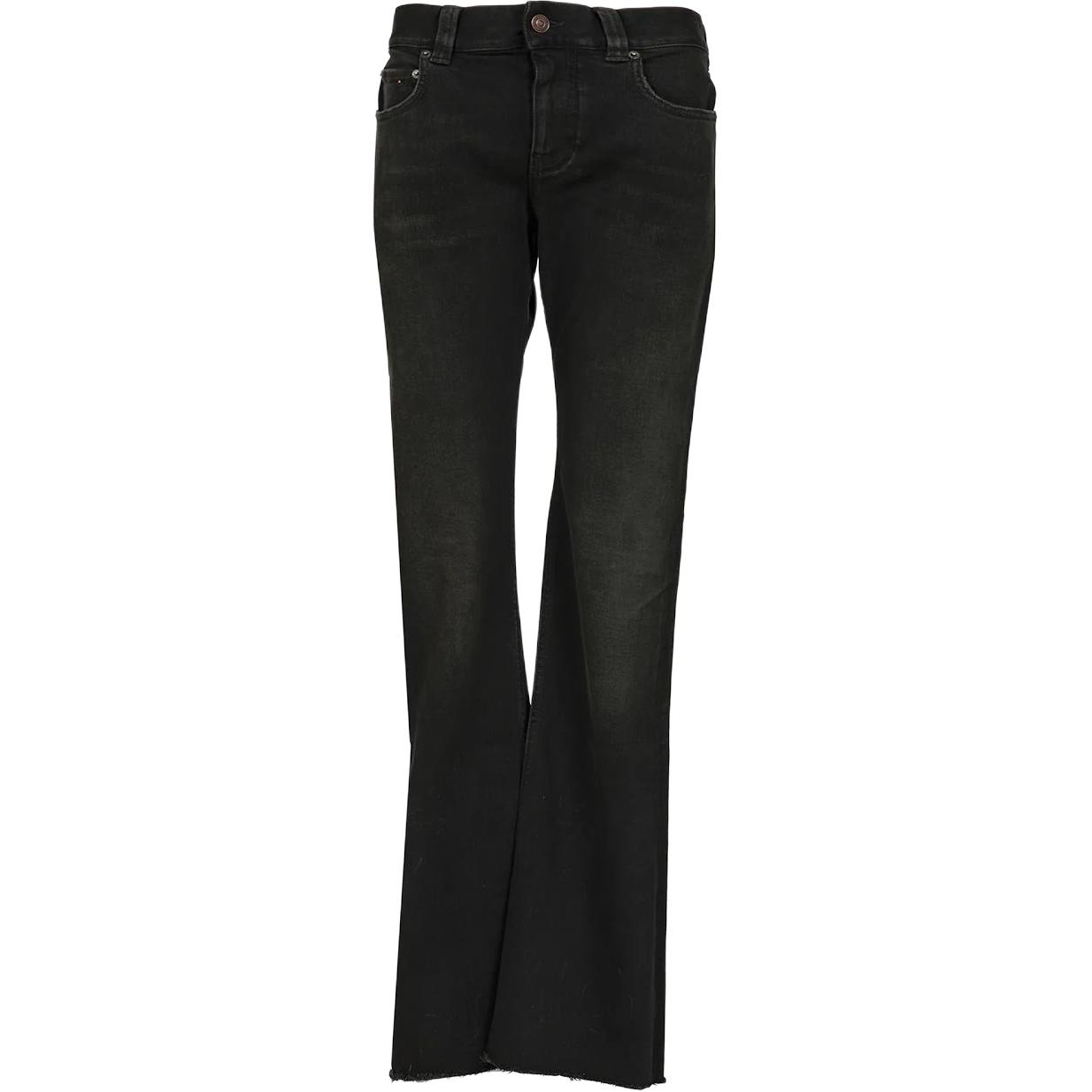 Balenciaga Slim Fit Bootcut Jeans