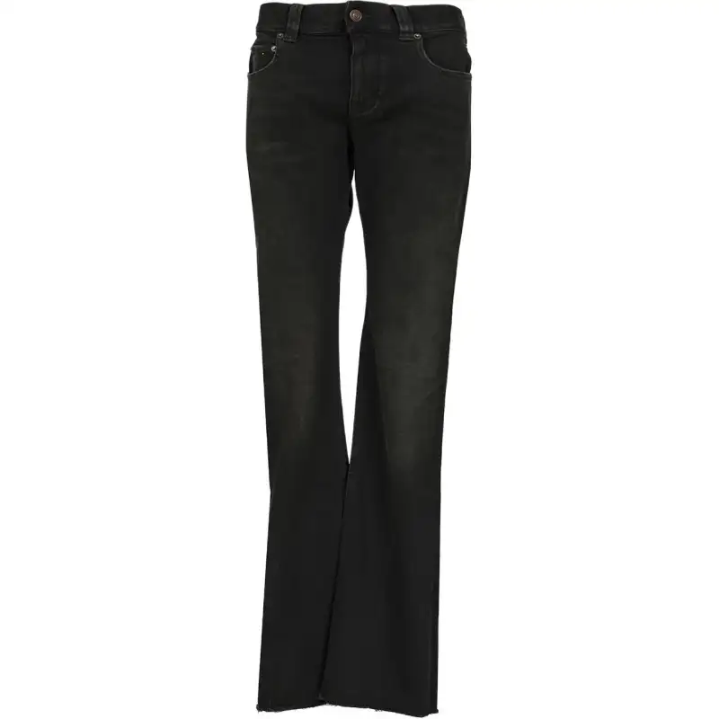 Balenciaga Slim Fit Bootcut Jeans
