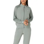 ASICS Jackets Women's Monument Blue Turtleneck Moderate Instructor