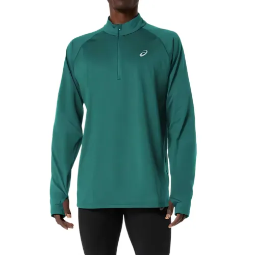 Asics SPORT WINTER 1/2 ZIP TOP T Shirt Men's