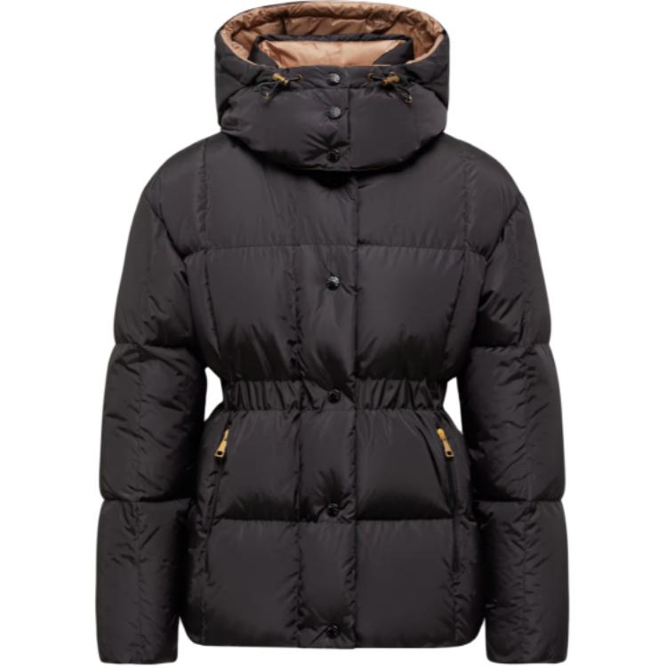 Женская куртка Moncler Agneux (черная)