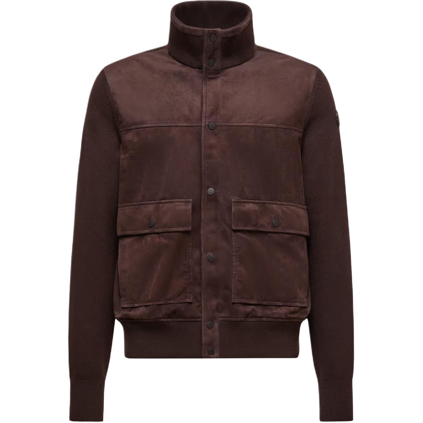 Мужская куртка Moncler (серая)