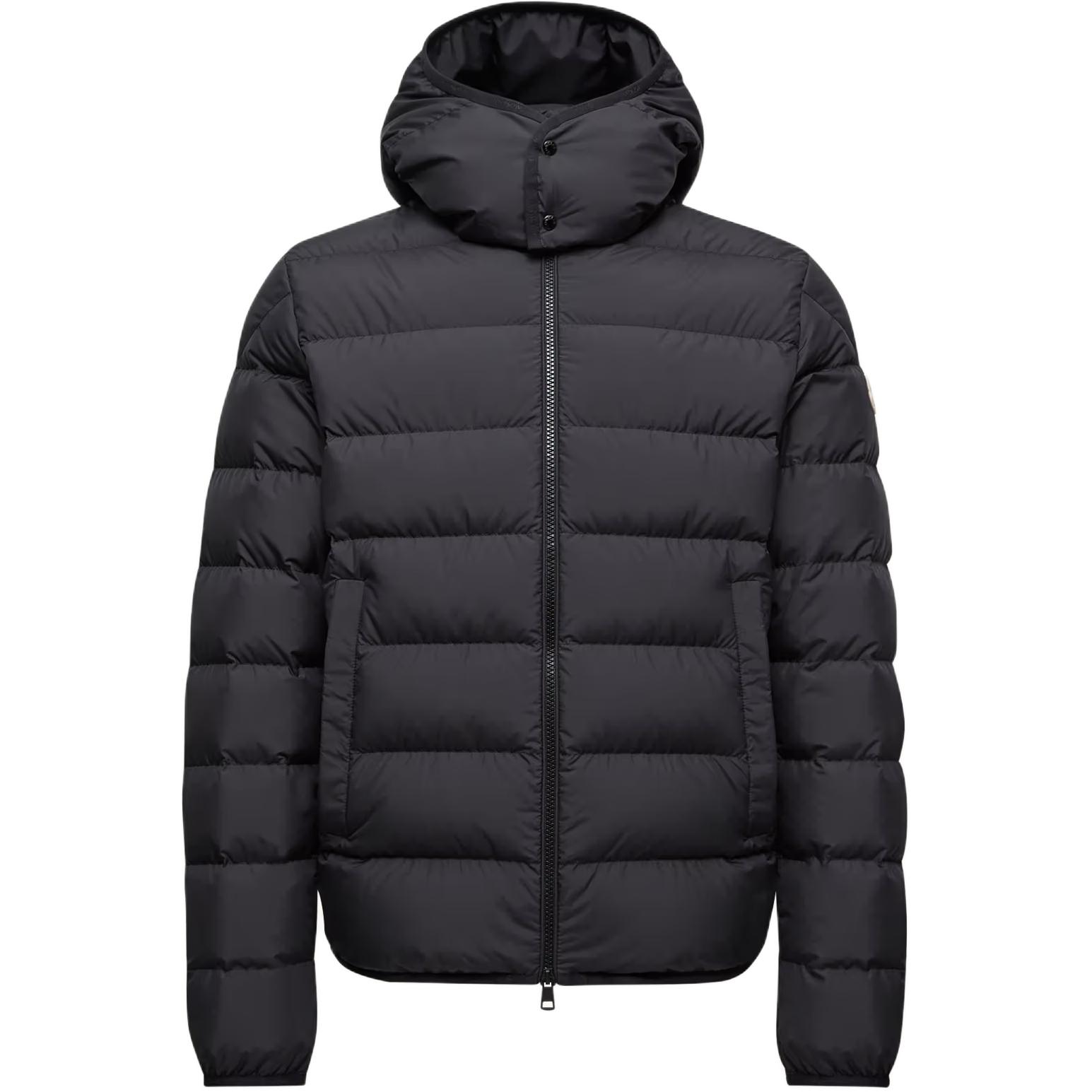 Пуховик Moncler Moncler FW25 (черный)