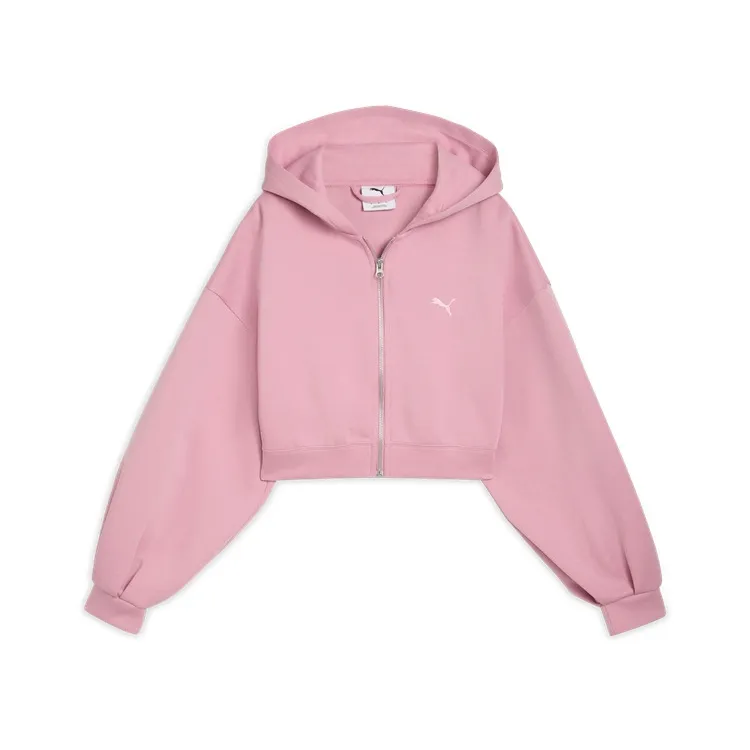 PUMA ESS WARDROBE CROPPED FZ Jacket Women's