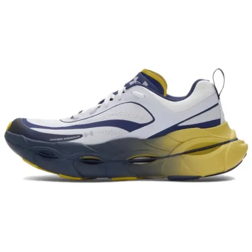 Under Armour Halo Racer Classic And Versatile Breathable Support Rebound Running Shoes Men's Marine Blue