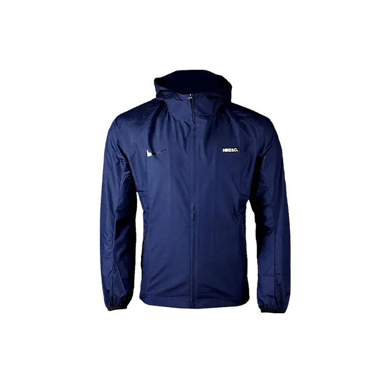 Nike Jackets Men's Dark Blue Hooded Moderate Other