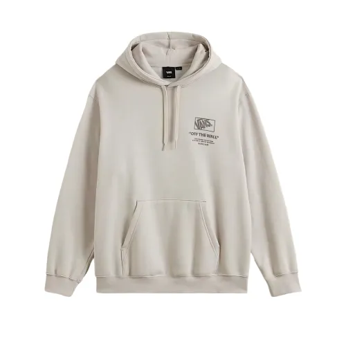 Vans Sweatshirts Men's Taupe Hooded Moderate